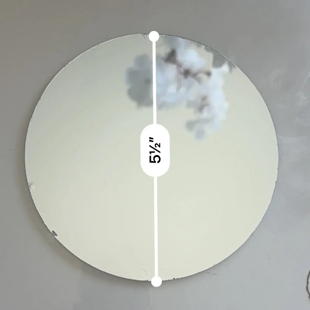 Small Circular Mirror